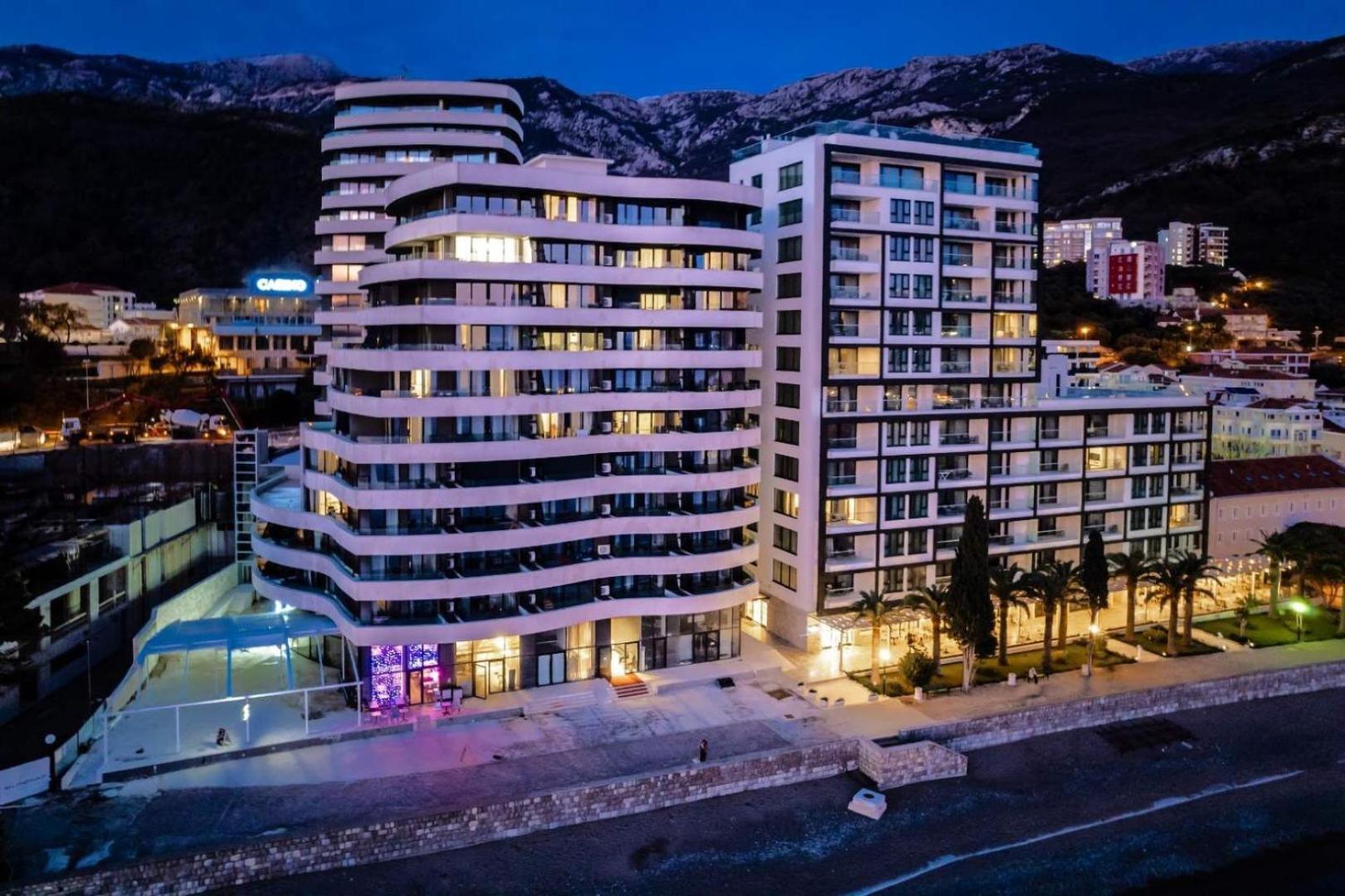 Maresia Boutique Suites Budua Esterno foto